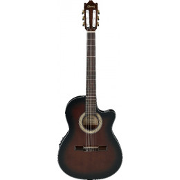 Ibanez GA35TCE-DVS классическая гитара, цвет - тёмный скрипичный санбёрст