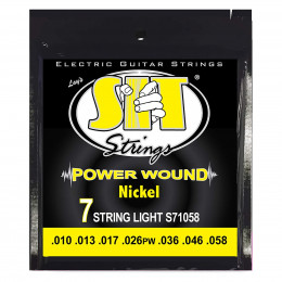 SIT Strings s71058 Струны для электрогитары
