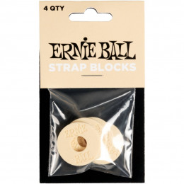 Ernie Ball 5624 Фиксаторы ремня (страплок), 4 шт.