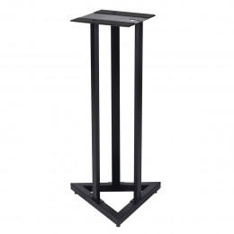 ECO SS046 Black Подставка под монитор 28 на 28 см, максимальная нагрузка 50 кг