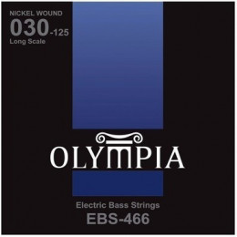 Olympia EBS 466 Nickel Wound Струны для 6-струнных бас-гитар