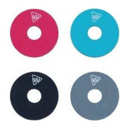 Ivu Creator SB-RED/BLUE Фиксаторы ремня (страплок), 4 шт