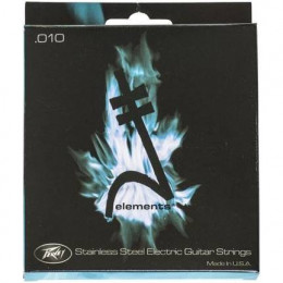 Peavey Balanced 10s Stainless Steel Elements Струны для электрогитары 10-52