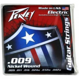 Peavey Balanced 9s Nickel Wound Elements Струны для электрогитары 9 - 42