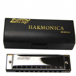 EASTTOP T10-3 C Диатоническая губная гармошка