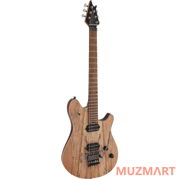 EVH WG STD EXOTIC, BKD MPL FB, SPLTD MPL Электрогитара