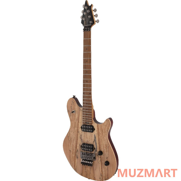 EVH WG STD EXOTIC, BKD MPL FB, SPLTD MPL Электрогитара