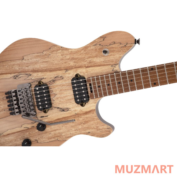 EVH WG STD EXOTIC, BKD MPL FB, SPLTD MPL Электрогитара