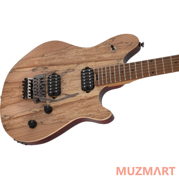 EVH WG STD EXOTIC, BKD MPL FB, SPLTD MPL Электрогитара