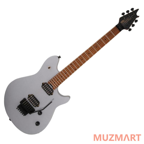 EVH WG STD, BKD MPL FB, QUICKSILVER Электрогитара
