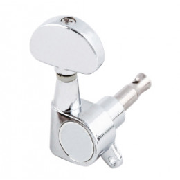 Metallor MH-02-CR-3+3 Колки для гитары 3+3, хром