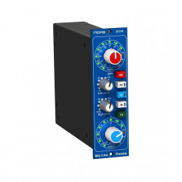 Midas MICROPHONE PREAMPLIFIER 502 V2 Микрофонный предусилитель с классическими фильтрами MIDAS XL4
