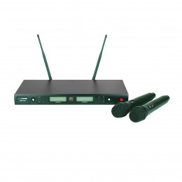 Invotone WM-252 Беспроводная радиосистема с двумя ручными микрофонами