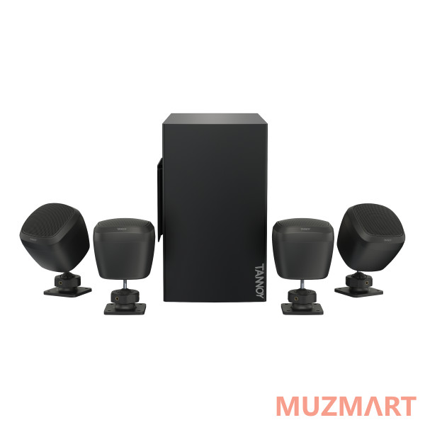 Tannoy SAT SUB 4PACK Комплект настенный сабвуфер 6,5' и 4 сателлита 2,5', встроенный кроссовер, 70