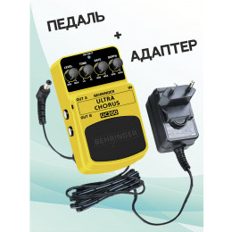 Behringer KIT UC200_ACDOO6 Педаль стерео хорус с адаптером питания