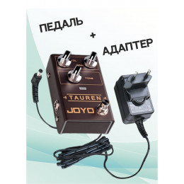 Joyo KIT R-01_ACDOO6 Педаль овердрайв с адаптером питания