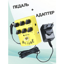 Joyo KIT JF-13_ACDOO6 Педаль эффектов с адаптером питания