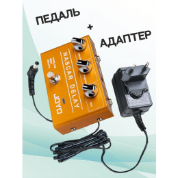 Joyo KIT R-10_ACDOO6 Педаль эффектов с адаптером питания