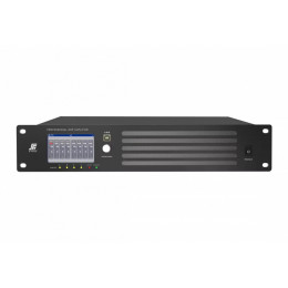 S-Track Whale D4900 4-х канальный усилитель мощности с DSP и Dante