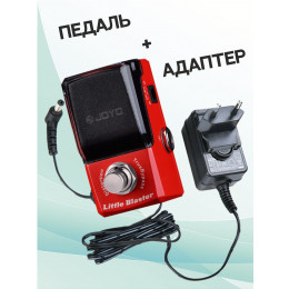Joyo KIT JF-303_ACDOO6 Педаль дисторшн с адаптером питания