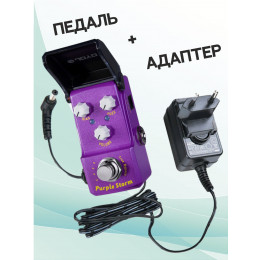 Joyo KIT JF-320_ACDOO6 Педаль Fuzz с адаптером питания