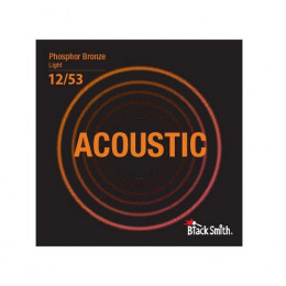 BlackSmith Phosphor Bronze Light 12/53 Струны для акустической гитары