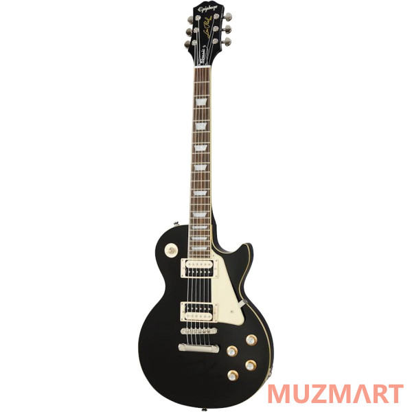 Epiphone Les Paul Classic Ebony Электрогитара