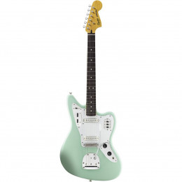 Fender SQUIER VINTAGE MODIFIED JAGUAR RW SURF GREEN Электрогитара