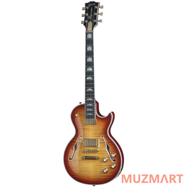 Gibson USA LES PAUL SUPREME 2015 HERITAGE CHERRY SUNBURST PERIMETER Электрогитара