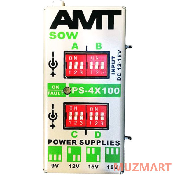 AMT Electronics PS4-100 SOW PS-4x100mA БЛОК ПИТАНИЯ
