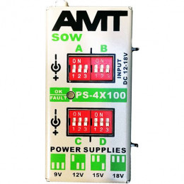 AMT Electronics PS4-100 SOW PS-4x100mA БЛОК ПИТАНИЯ