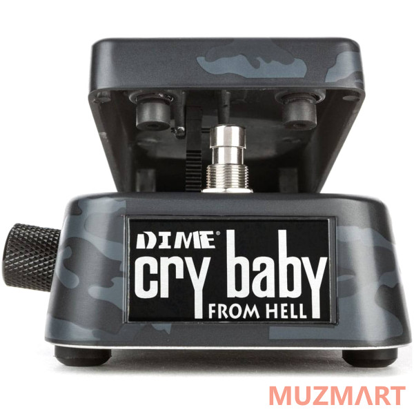 Dunlop DIMEBAG WAH BLACK CAMO Педаль квакушка
