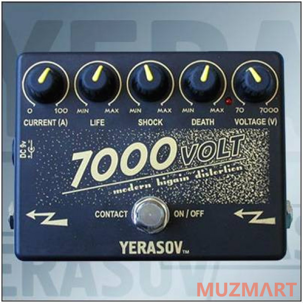 Yerasov 7000 Volt Педаль эффектов