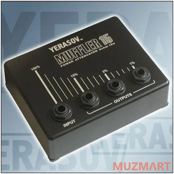 Yerasov Muffler 15 Аттенюатор