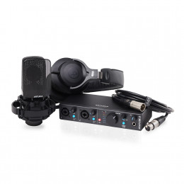 Arturia MiniFuse Recording Pack Black Комплект для звукозаписи