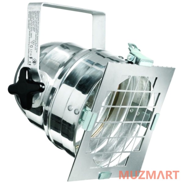 Dj Light PAR56SP White Lux (SL026SP) Парблаизер короткий хром для лампы 240В 300Вт