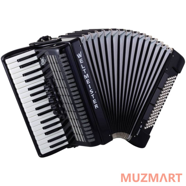 Weltmeister Achat 80-34/80/III/5/3-BK Аккордеон