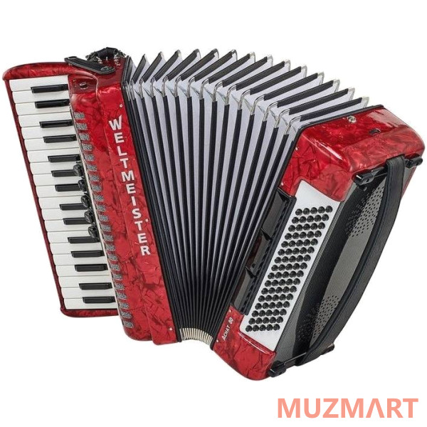 Weltmeister Achat 80-34/80/III/5/3-RD Аккордеон