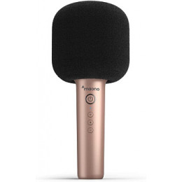 Maono MKP100 (champagne gold) Караоке микрофон с bluetooth