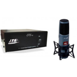 JTS JS-1TUBE/PS-9 Студийный микрофон в комплекте с PS-9