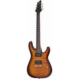 Schecter C-6 PLUS VSB Электрогитара