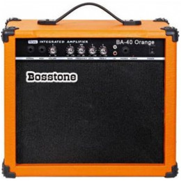 Bosstone BA-40W Orange Комбоусилитель для бас гитары