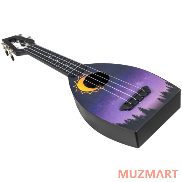 Bumblebee Hive Soprano Eclipse Укулеле сопрано