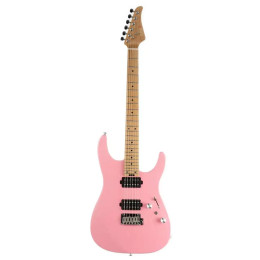 EART DMX-10 Pink Электрогитара