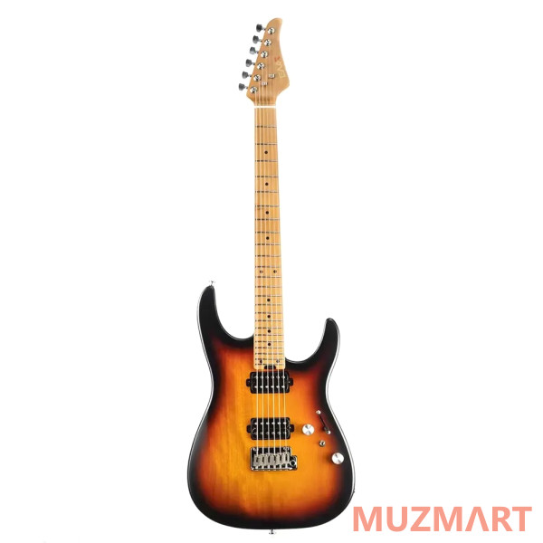 EART DMX-10 Sunburst Электрогитара