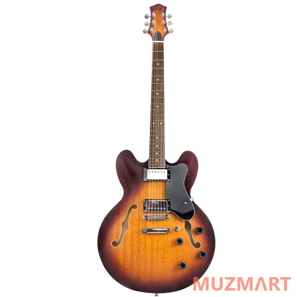 EART E-335L Brown Sunburst Электрогитара