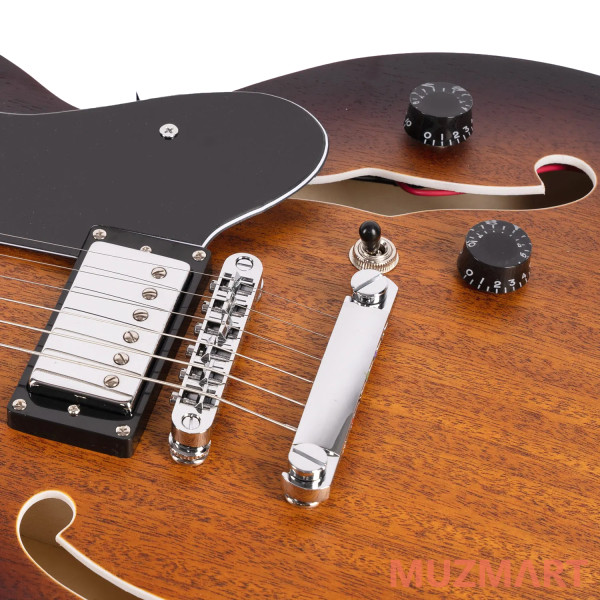 EART E-335L Brown Sunburst Электрогитара