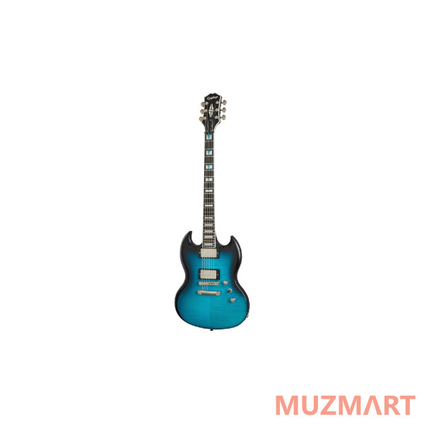 Epiphone SG Prophecy Blue Tiger Aged Gloss Электрогитара