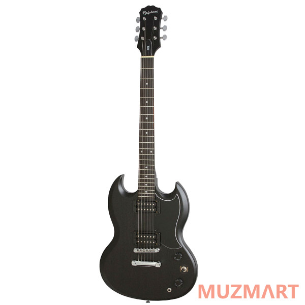 Epiphone SG Special Satin E1 Vintage Worn Ebony Электрогитара