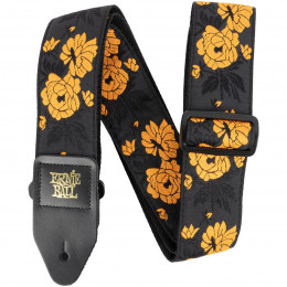 Ernie Ball 5358 Jacquard Tangerine Rose Ремень для гитары